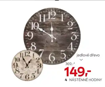 NÁSTĚNNÉ HODINY