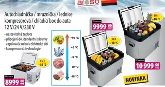 Autochladnička/mraznička / lednice kompresorová / chladící box do auta