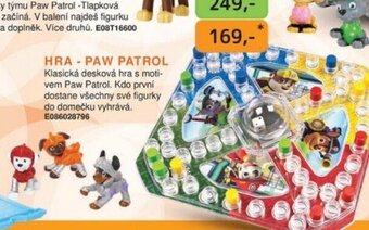 Dráčik HRA - PAW PATROL nabídka