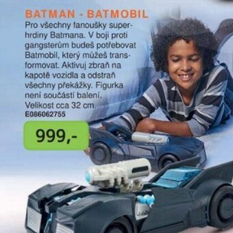 Dráčik BATMAN BATMOBIL nabídka
