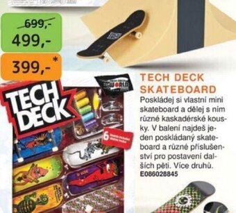 Dráčik TECH DECK SKATEBOARD nabídka