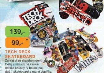 Dráčik TECH DECK SKATEBOARD nabídka