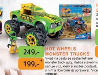 Dráčik HOT WHEELS MONSTER TRUCKS nabídka