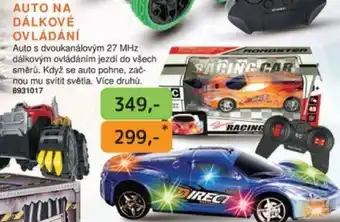 Dráčik AUTO NA DÁLKOVÉ OVLÁDÁNÍ nabídka