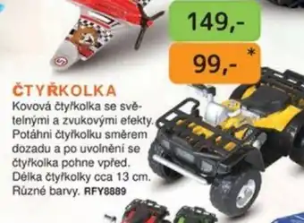 Dráčik ČTYŘKOLKA nabídka
