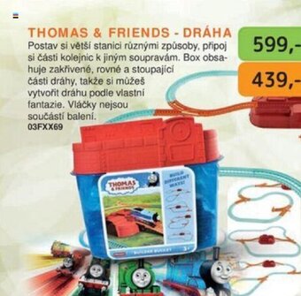 Dráčik THOMAS & FRIENDS - DRÁHA nabídka