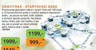 Dráčik GRAVITRAX - STARTOVACÍ SADA nabídka