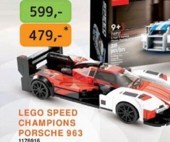 Dráčik LEGO SPEED CHAMPIONS PORSCHE 963 nabídka