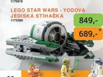 Dráčik LEGO STAR WARS - YODOVA JEDISKÁ STÍHAČKA nabídka