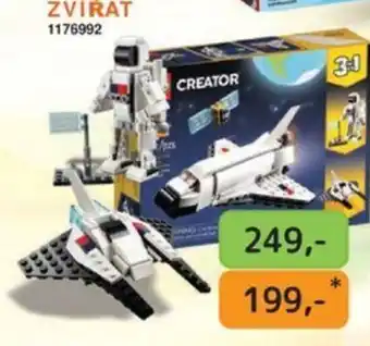 Dráčik LEGO CREATOR 30 RAKETOPLÁN nabídka