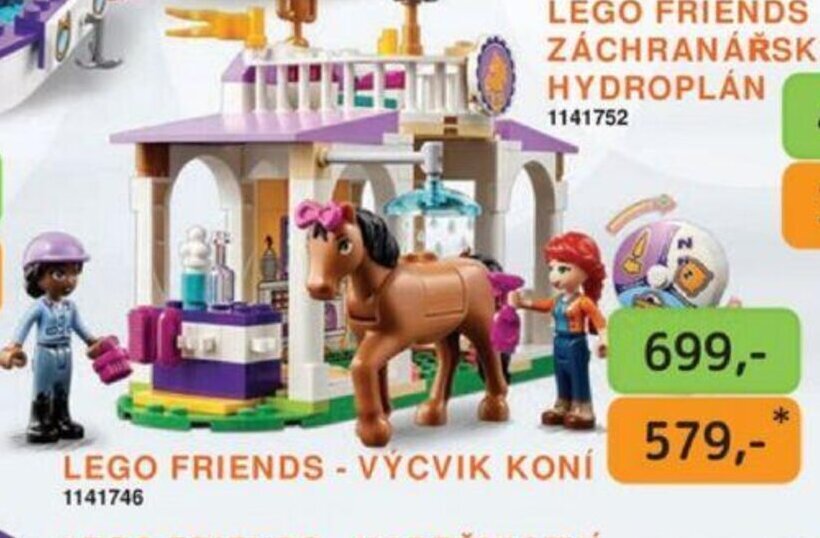 Dráčik LEGO FRIENDS - VÝCVIK KONÍ nabídka