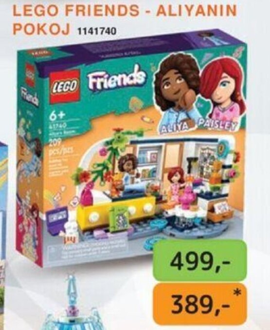 Dráčik LEGO FRIENDS - ALIYANIN POKOJ 1141740 nabídka
