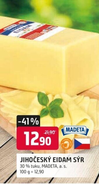 Trefa JIHOČESKÝ EIDAM SÝR nabídka