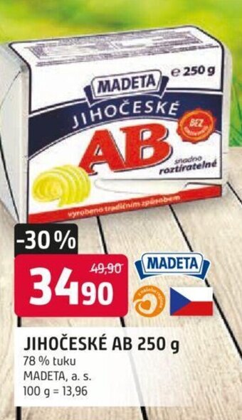 Trefa JIHOČESKÉ AB 250 g nabídka