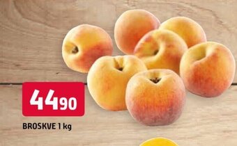 Trefa BROSKVE 1 kg nabídka