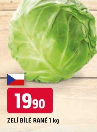 Trefa ZELÍ BÍLÉ RANÉ 1 kg nabídka