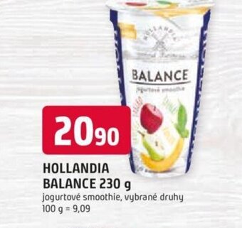 Trefa HOLLANDIA BALANCE 230 g nabídka