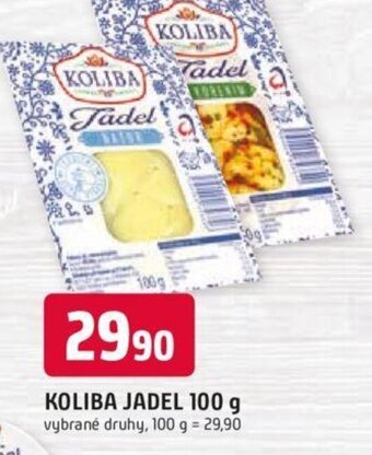 Trefa KOLIBA JADEL 100 g nabídka