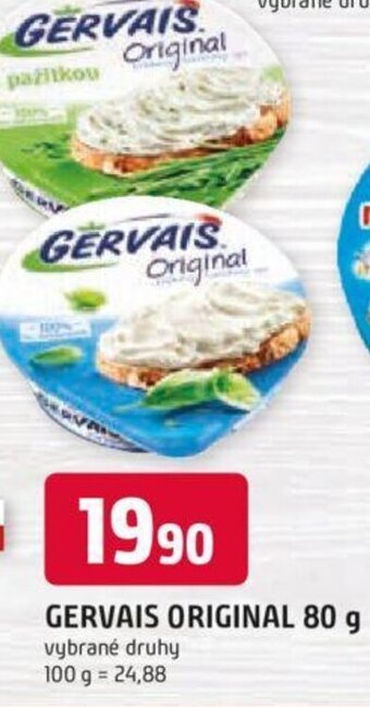 Trefa GERVAIS ORIGINAL 80 g nabídka