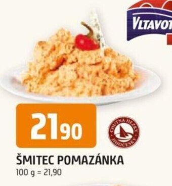 Trefa ŠMITEC POMAZÁNKA nabídka