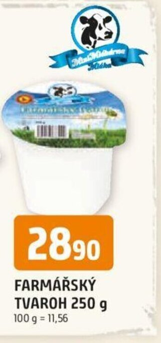 Trefa FARMÁŘSKÝ TVAROH 250 g nabídka