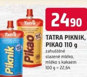 Trefa TATRA PIKNIK, PIKAO 110 g nabídka