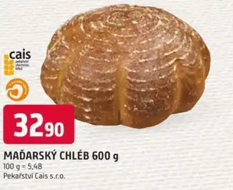 Trefa MAĎARSKÝ CHLÉB 600 g nabídka
