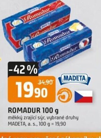 Trefa ROMADUR 100 g nabídka