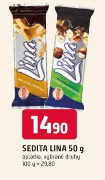 Trefa SEDITA LINA 50 g nabídka