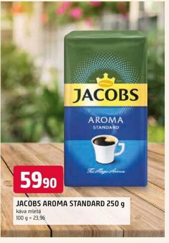 Trefa JACOBS AROMA STANDARD 250 g nabídka