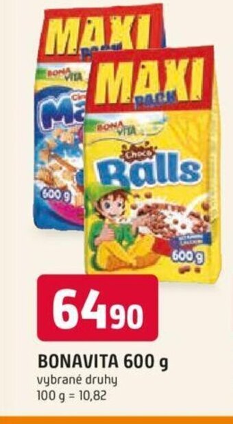Trefa BONAVITA 600 g vybrané druhy nabídka