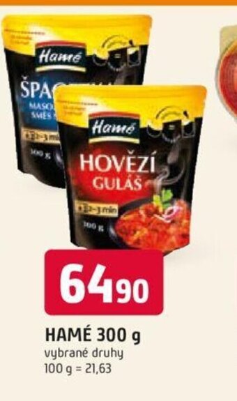 Trefa HAMÉ 300 g nabídka