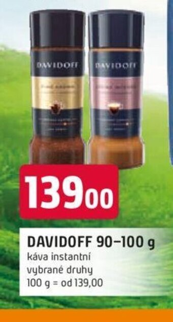 Trefa DAVIDOFF 90-100 g nabídka