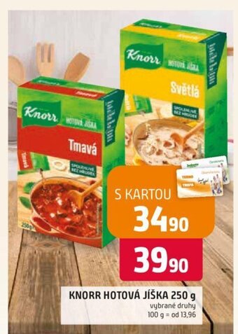 Trefa KNORR HOTOVÁ JÍŠKA 250 g nabídka