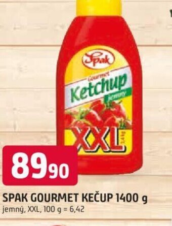 Trefa SPAK GOURMET KEČUP 1400 g nabídka