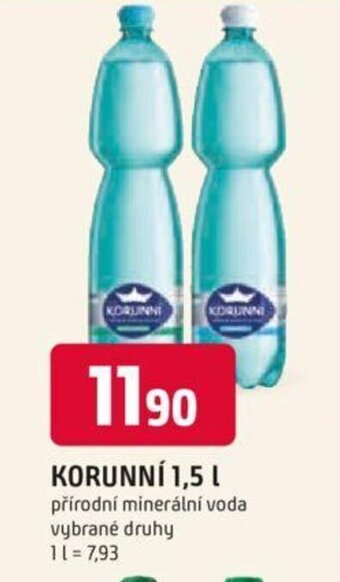 Trefa KORUNNÍ 1,5 L nabídka