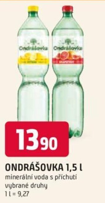 Trefa ONDRÁŠOVKA 1,5 L nabídka