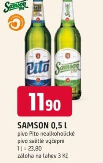 Trefa SAMSON 0,5 L nabídka