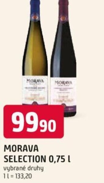 Trefa MORAVA SELECTION 0,75 L nabídka