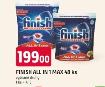 Trefa FINISH ALL IN 1 MAX 48 ks nabídka