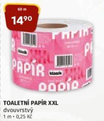 Trefa TOALETNÍ PAPÍR XXL nabídka
