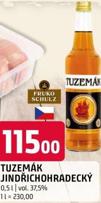 Terno TUZEMÁK JINDŘICHOHRADECKÝ nabídka