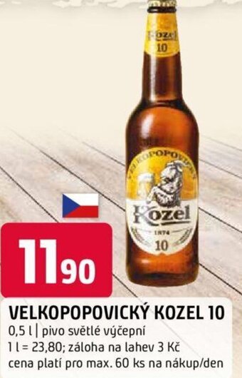 Terno VELKOPOPOVICKÝ KOZEL 10 nabídka