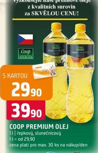 Terno COOP PREMIUM OLEJ nabídka