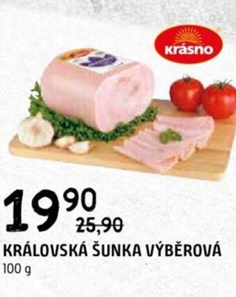 Terno KRÁLOVSKÁ ŠUNKA VÝBĚROVÁ nabídka
