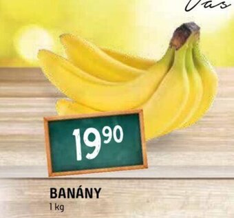 Terno BANÁNY 1 kg nabídka