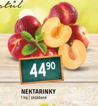 Terno NEKTARINKY nabídka