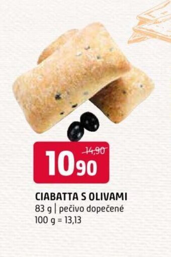 Terno CIABATTA S OLIVAMI nabídka