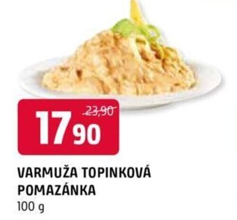 Terno VARMUŽA TOPINKOVÁ POMAZÁNKA nabídka