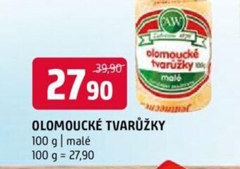 Terno OLOMOUCKÉ TVARŮŽKY nabídka